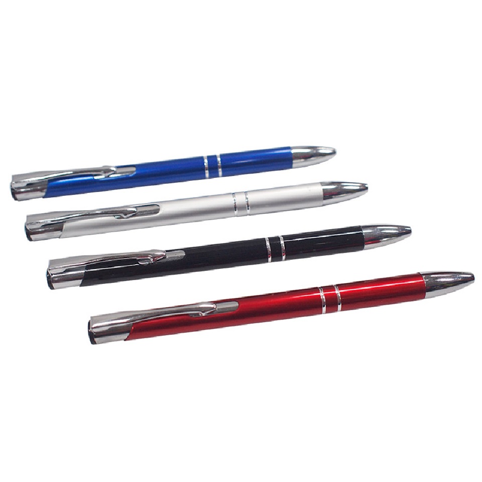 Metal Ballpen with Chrome Clip